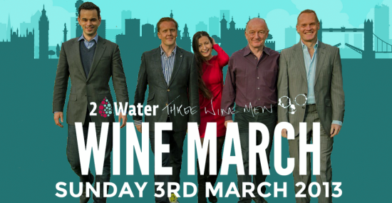 2 water's wine march