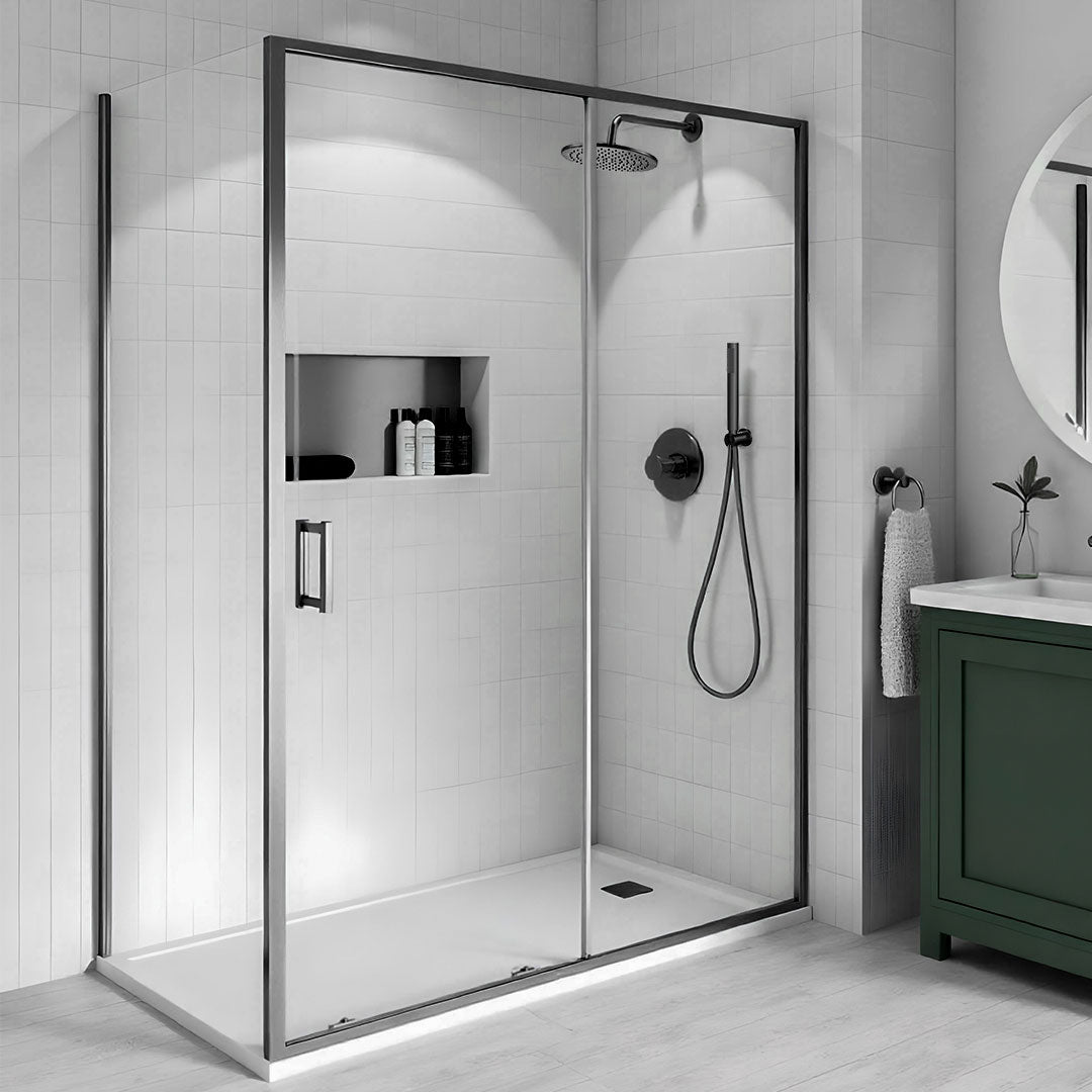 Gunmetal: The Bathroom Finish Making a Statement in 2026