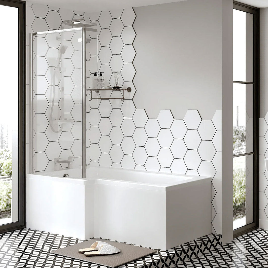 10 Reasons Why L Shaped Baths are Ideal for Your Bathroom