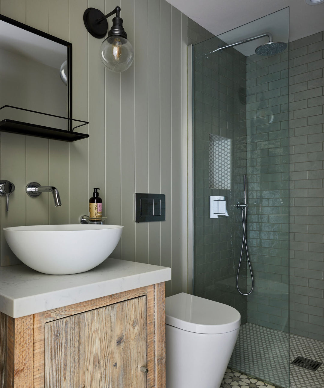 Small Bathroom, Big Impact: Smart Layout Ideas