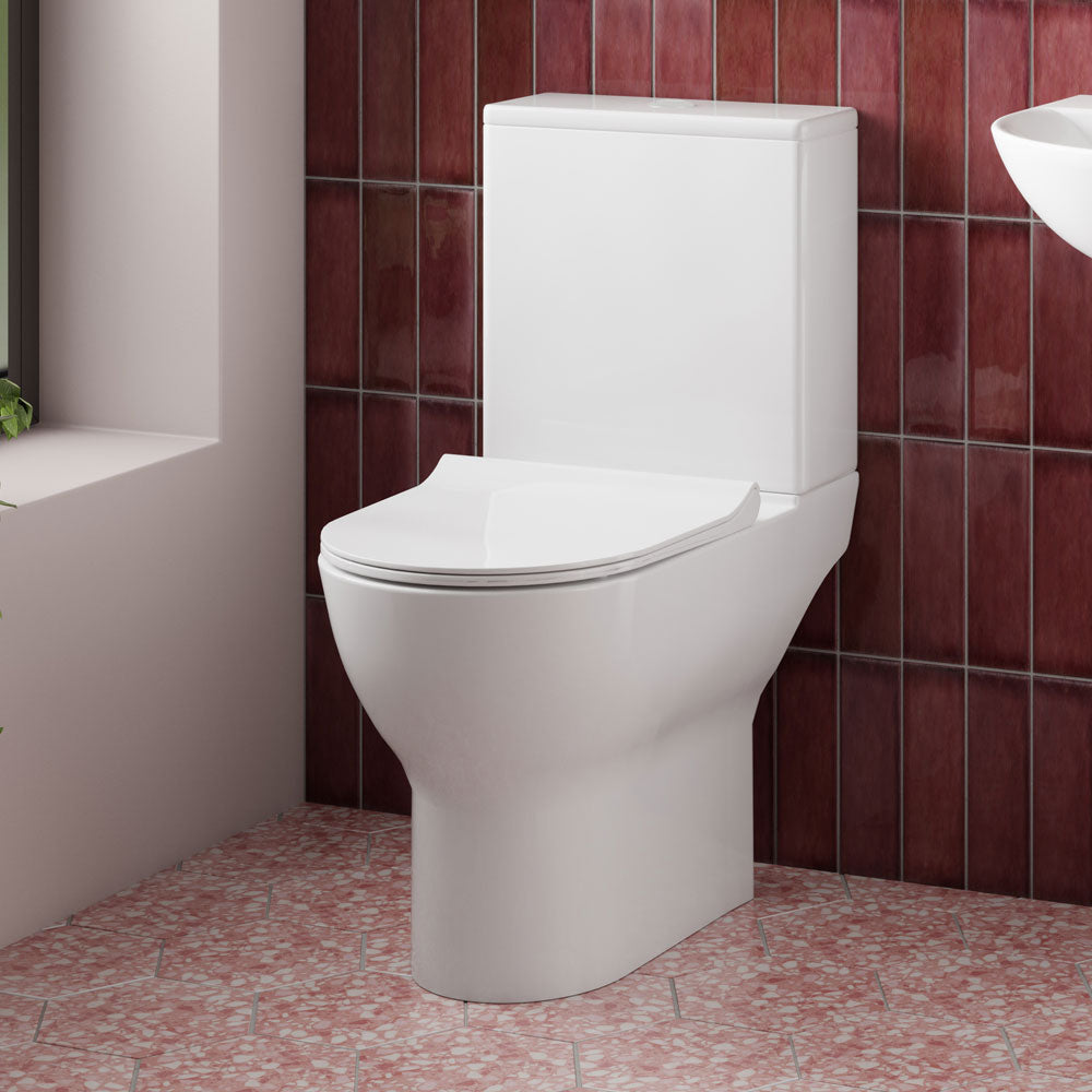 Close Coupled Toilets