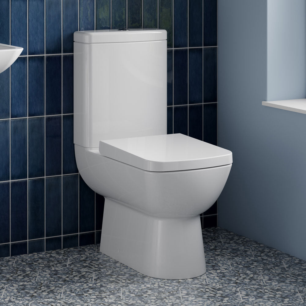 Short Projection Toilets