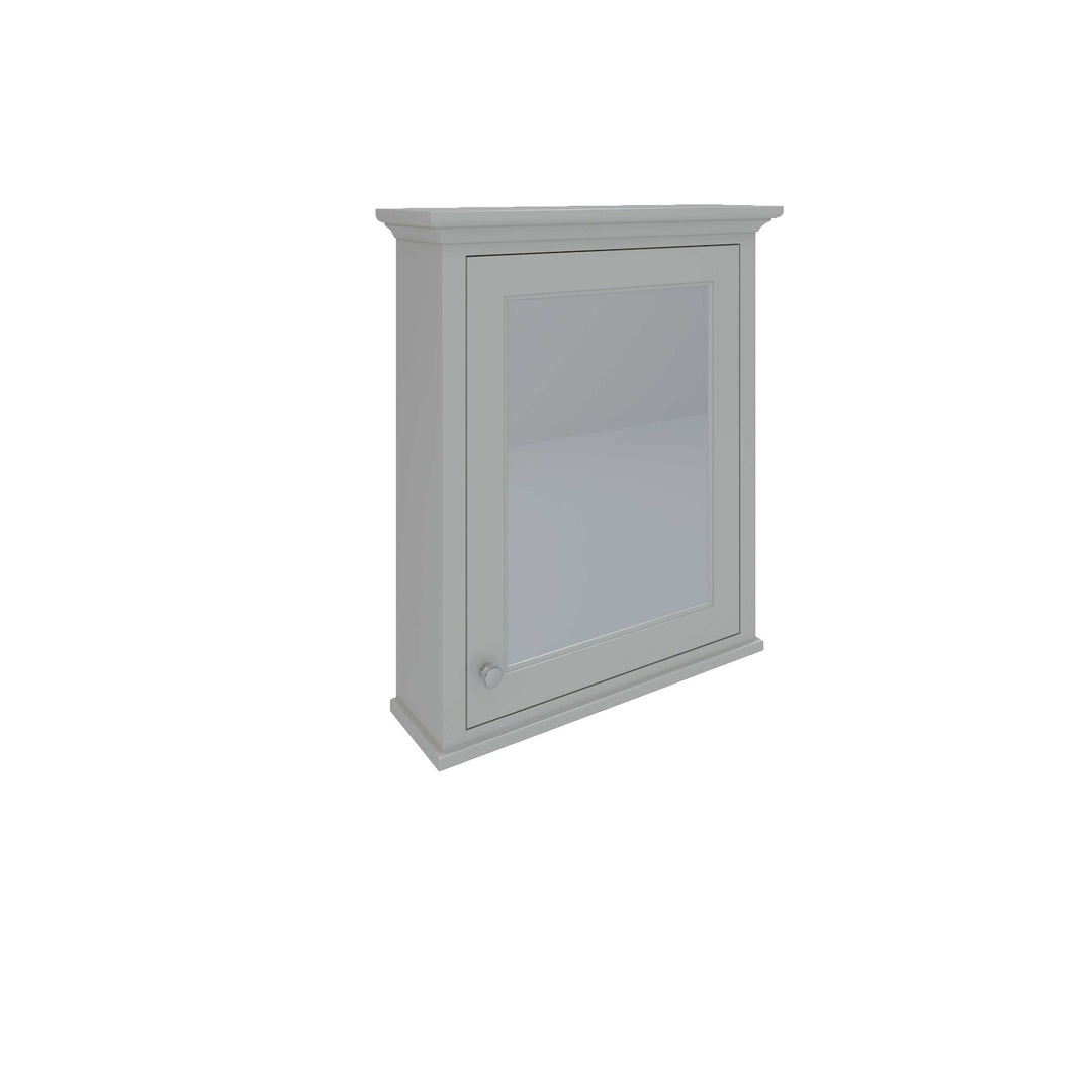 RAK Washington 600 Mirror Cabinet Greige