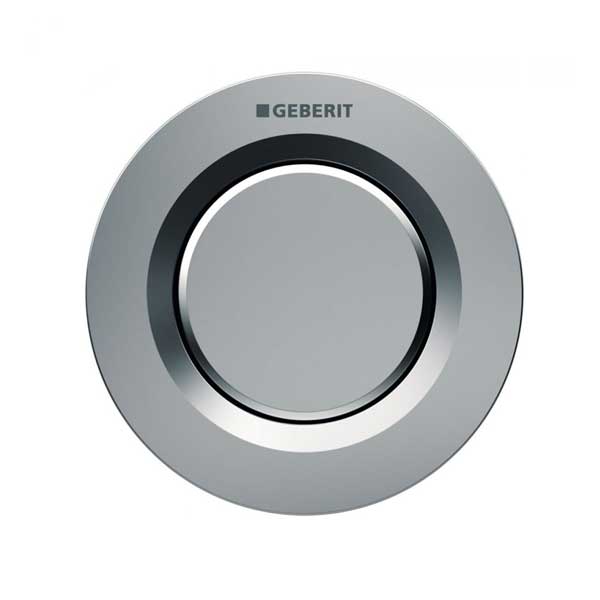 Geberit Type 01 Single Flush Plate Button for 120mm - 150mm Concealed Cistern Gloss Chrome 116.040.21.1