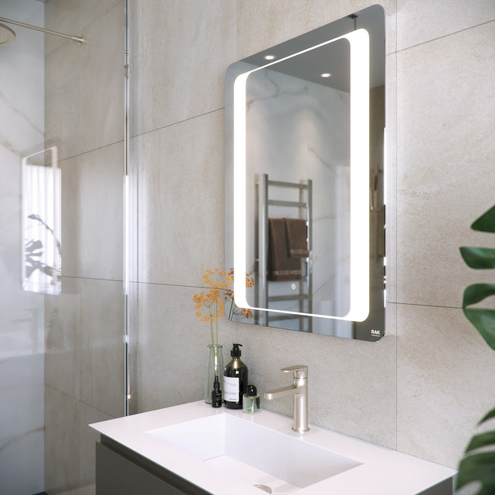 RAK Tanzanite 600x800 LED Mirror