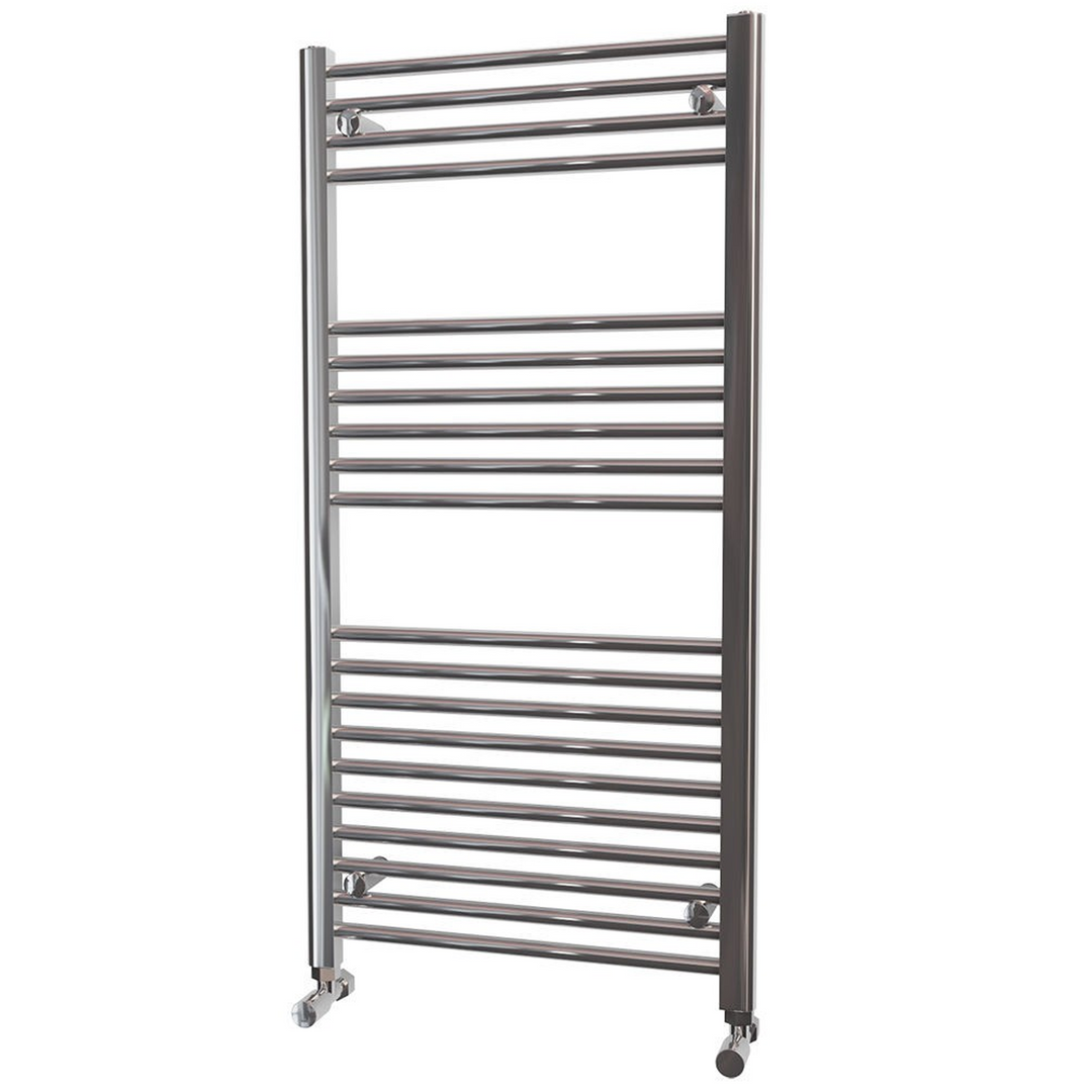 Warmbase LoCo Straight 600 x 1000mm Chrome Ladder Rail