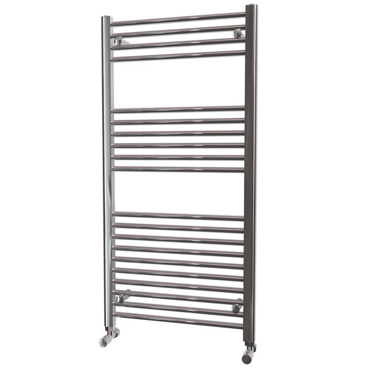 Warmbase LoCo Straight 600 x 1000mm Chrome Ladder Rail