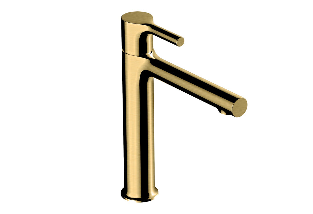 RAK Sorrento Mid Height Basin Mixer Gold