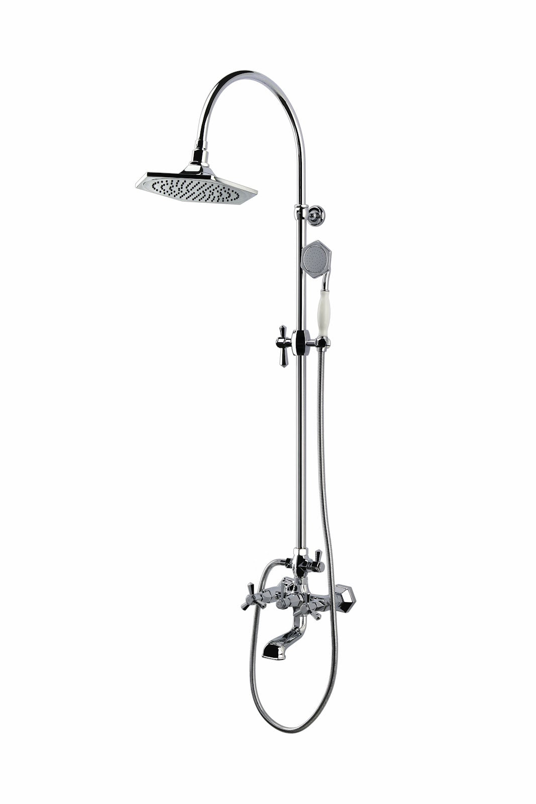 RAK Washington Exposed Shower Column