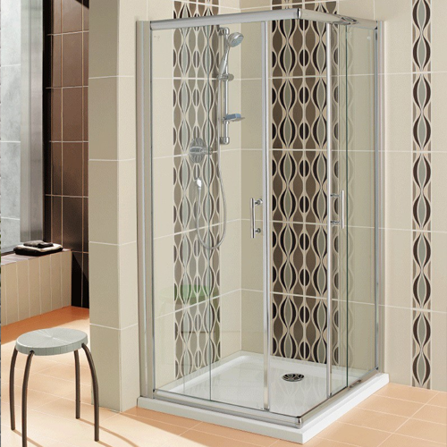 Arley Hydro 800mm Corner Entry Shower Enclosure