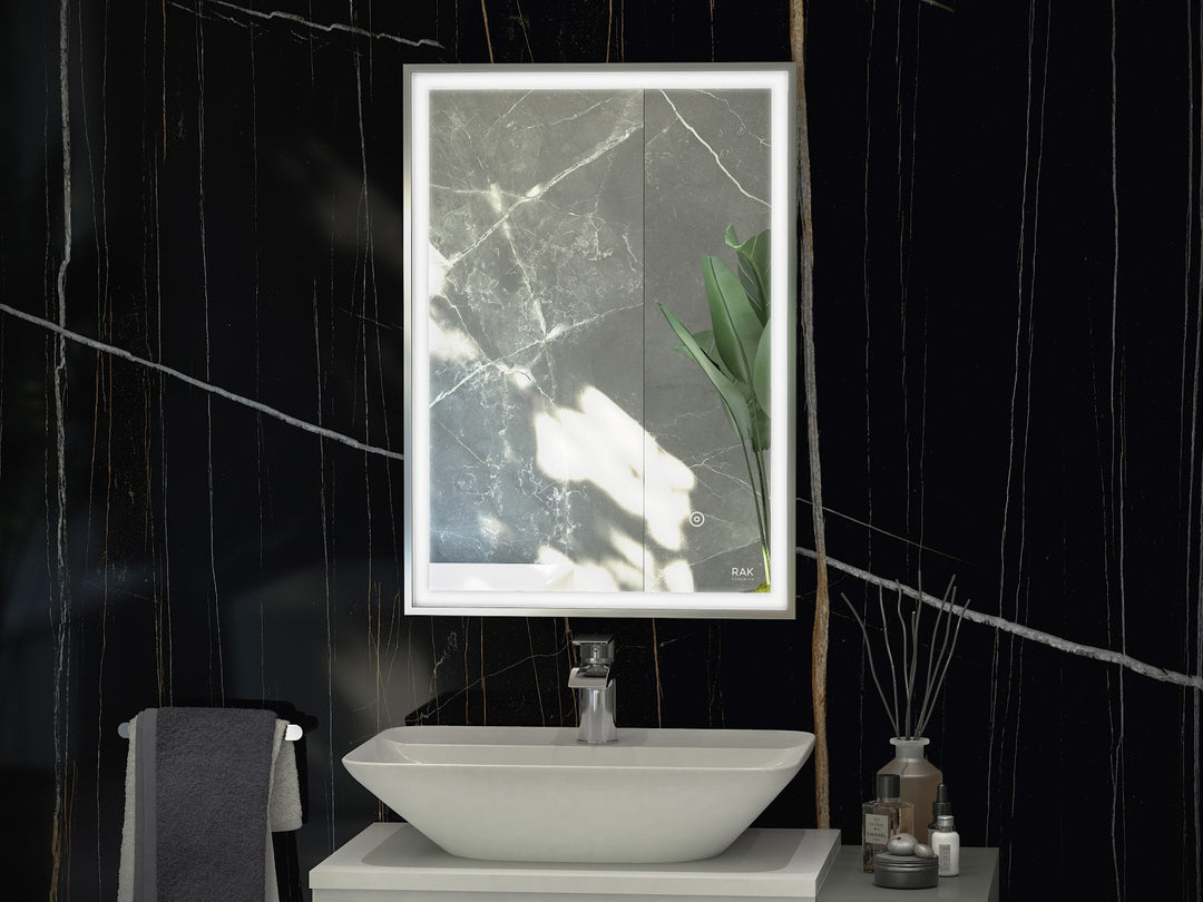 RAK Picture Square 500x700 LED Mirror Chrome