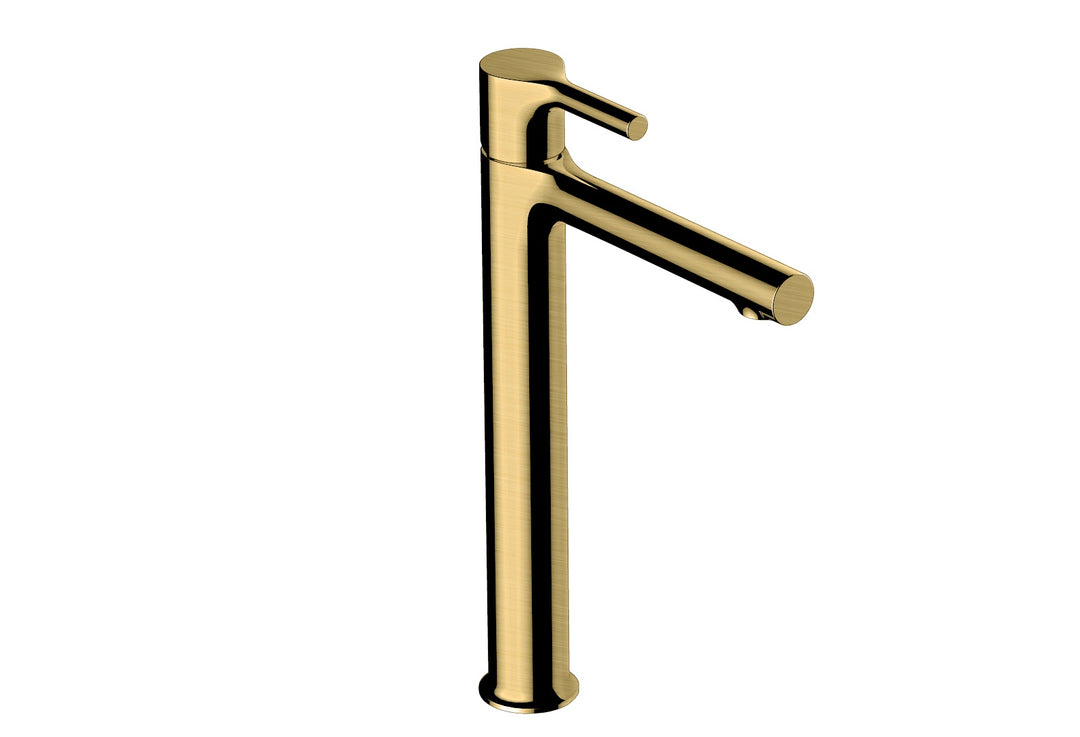 RAK Sorrento Tall Basin Mixer Gold