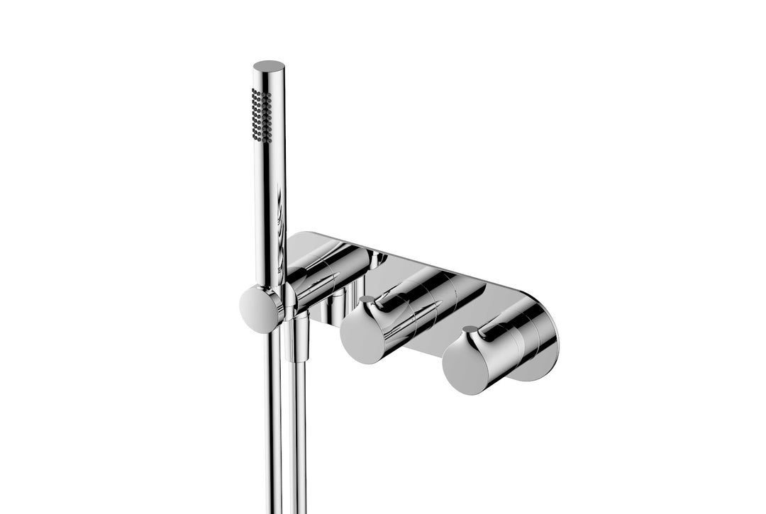 RAK Sorrento 2 Outlet Valve & Shower Kit Chr