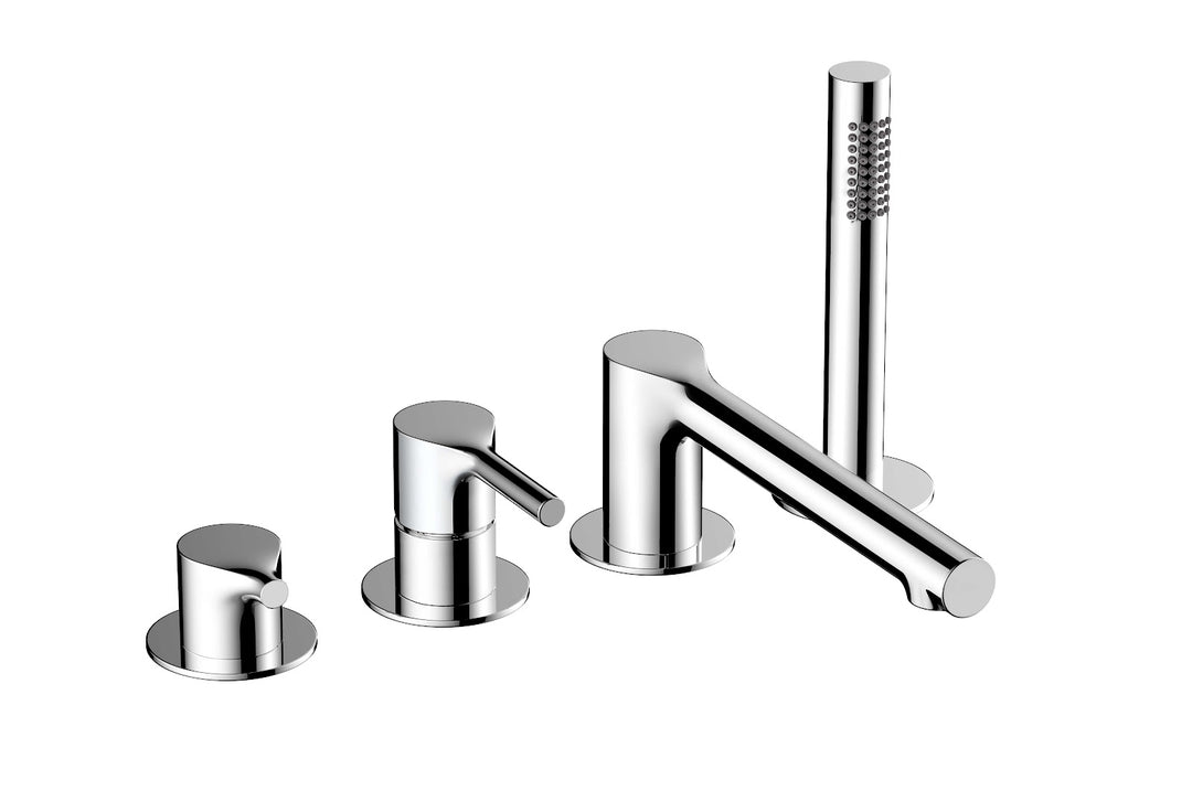 RAK Sorrento 4TH Bath shower Mixer Chrome
