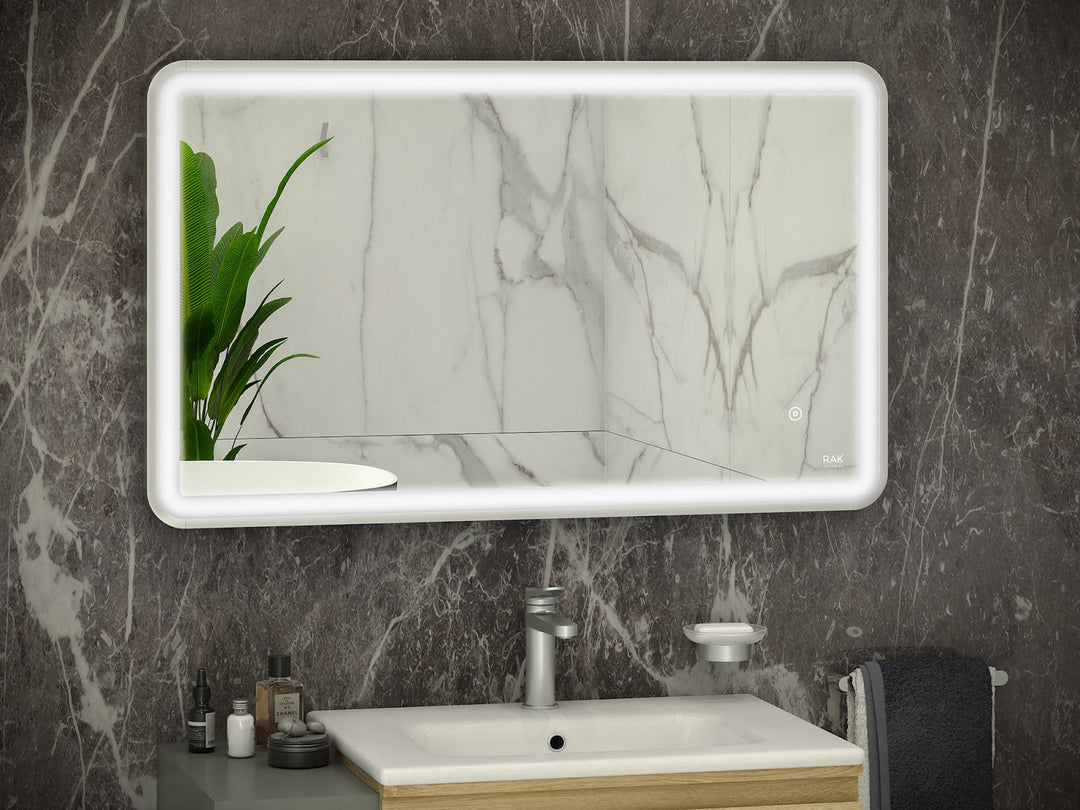 RAK Art Soft 500x700 LED Mirror Chrome