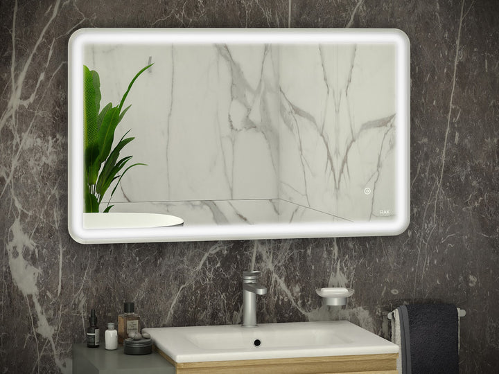 RAK Art Soft 500x700 LED Mirror Chrome