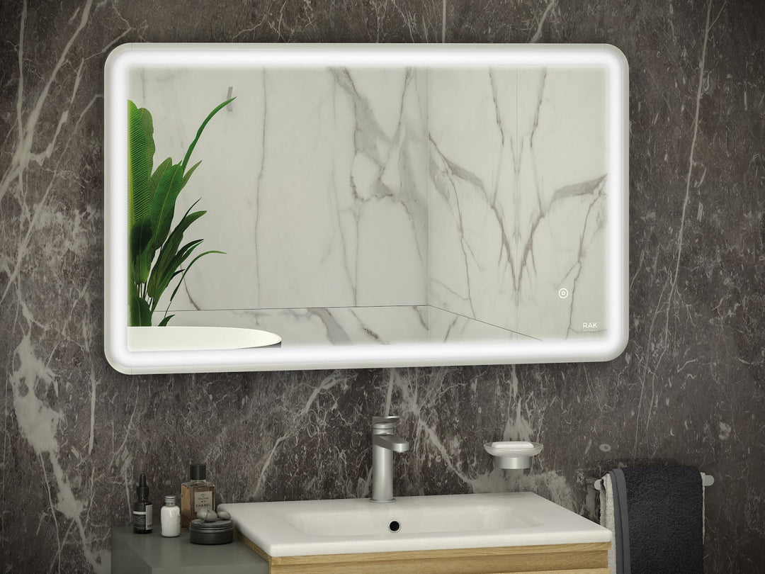 RAK Art Soft 600x1000 LED Mirror Chrome