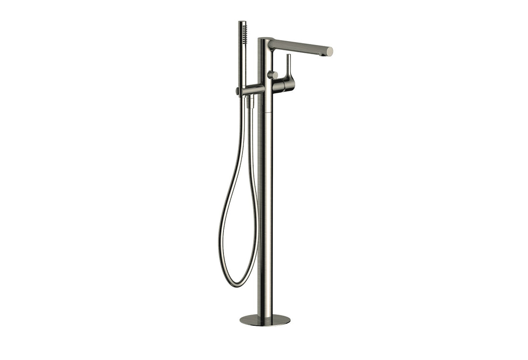 RAK Sorrento FS Bath Shower Mixer Nickle