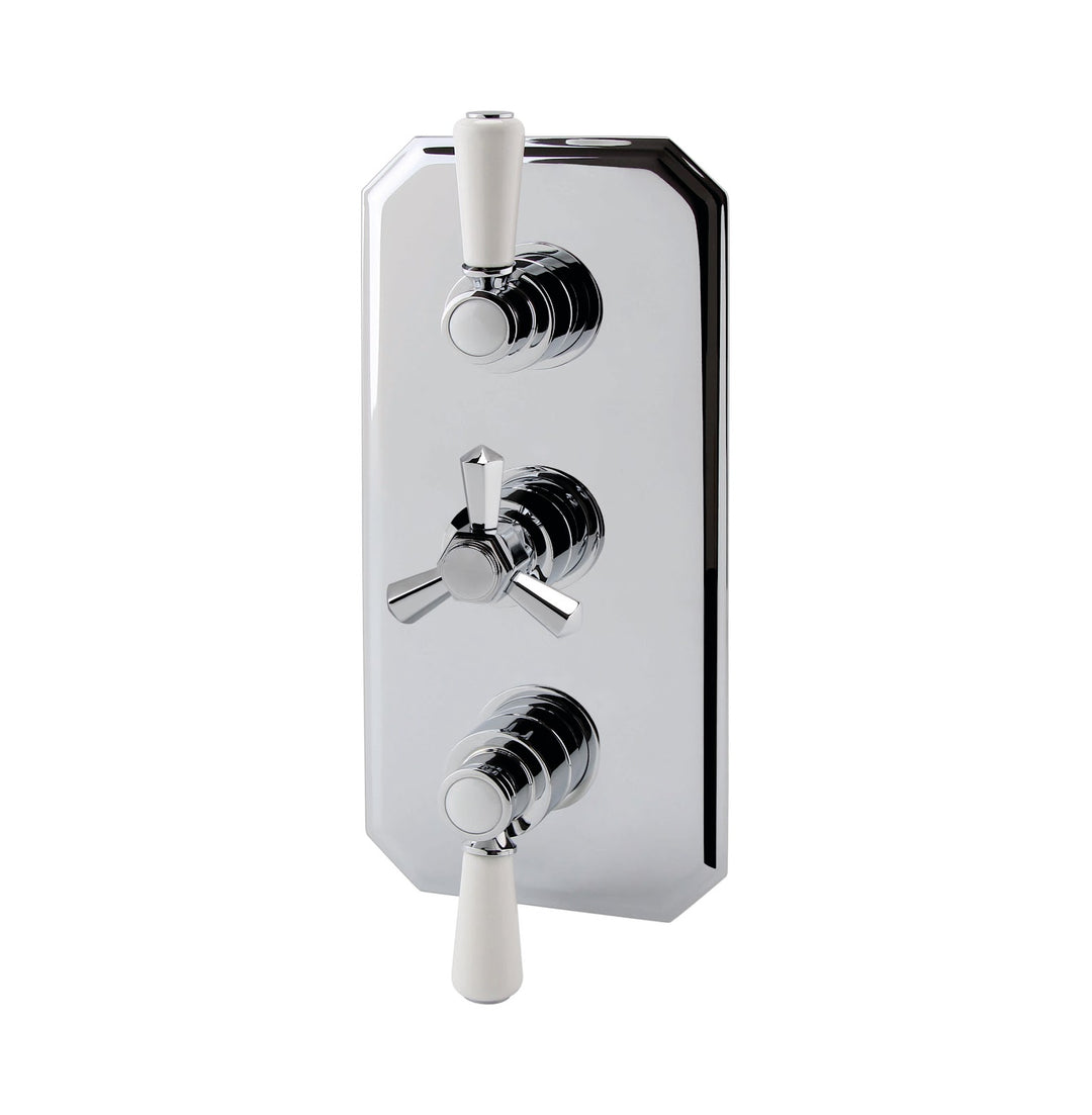 RAK Washington 3 Outlet Thermostatic Valve