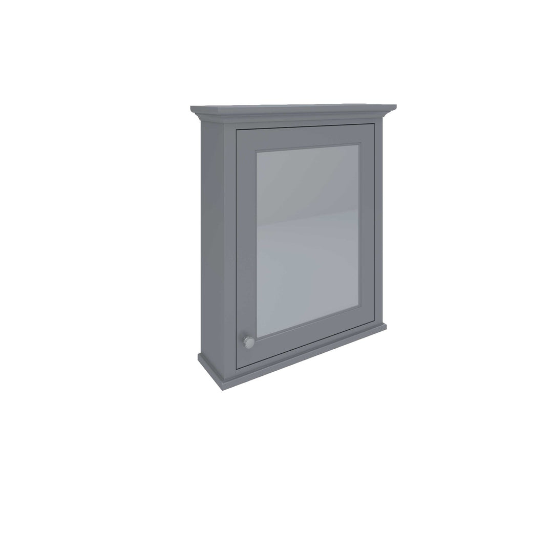 RAK Washington 600 Mirror Cabinet Grey