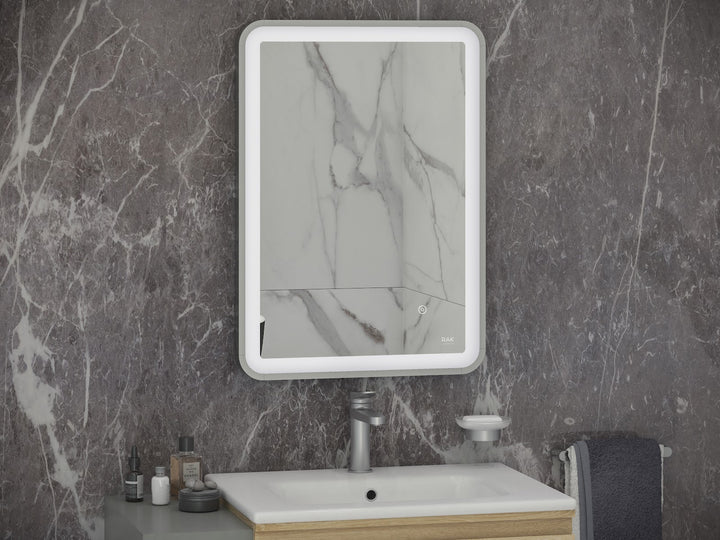 RAK Art Soft 500x700 LED Mirror Chrome