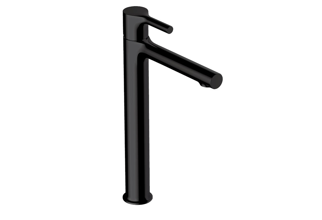 RAK Sorrento Tall Basin Mixer Black