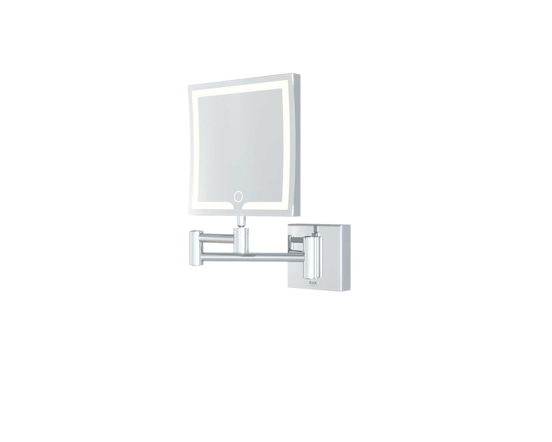RAK Demeter LED Square Mirror 3x Magnifying