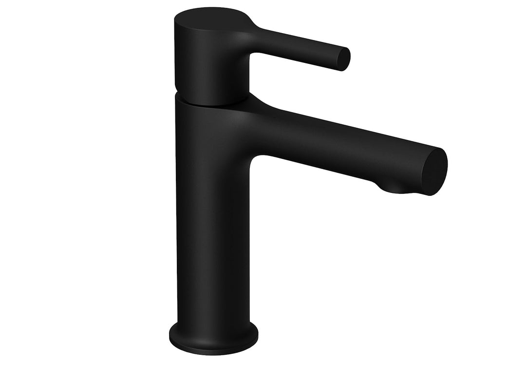 RAK Sorrento Standard Basin Mixer Black