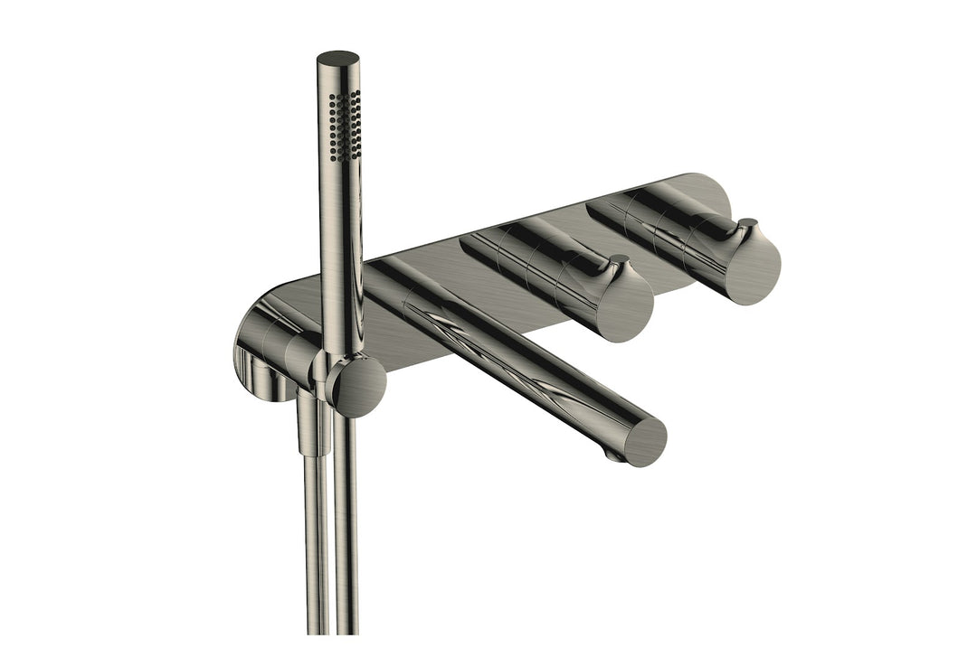 RAK Sorrento 2 Outlet & Shower/Bath Kit Nkl