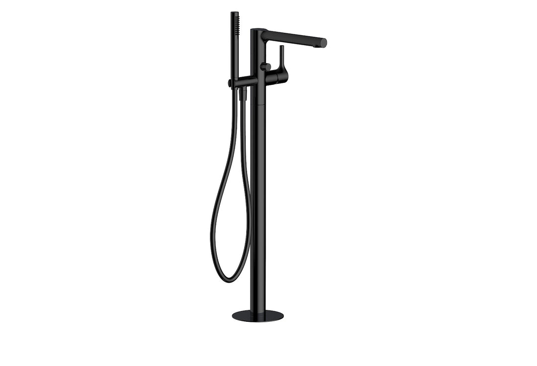 RAK Sorrento FS Bath Shower Mixer Black