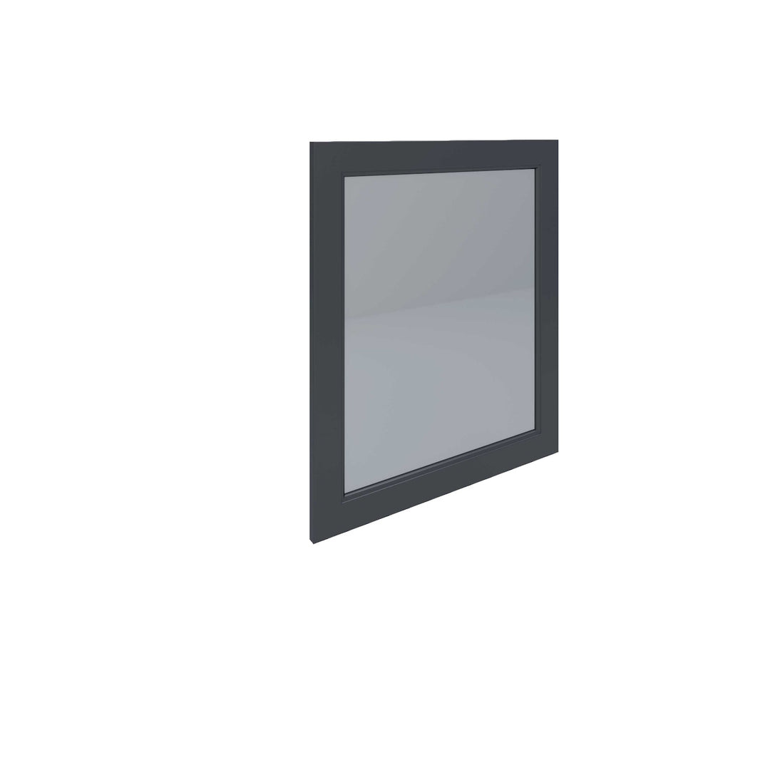 RAK Washington 600 Flat Mirror Black