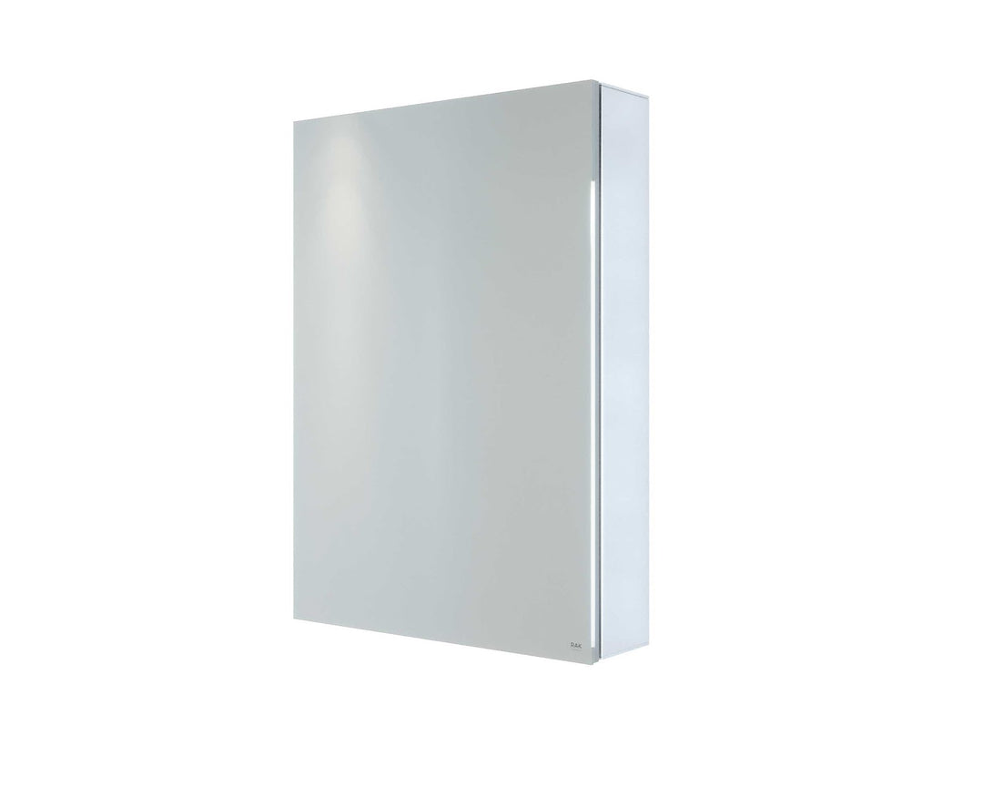RAK Gemini 500x700 1 Door Mirror Cabinet