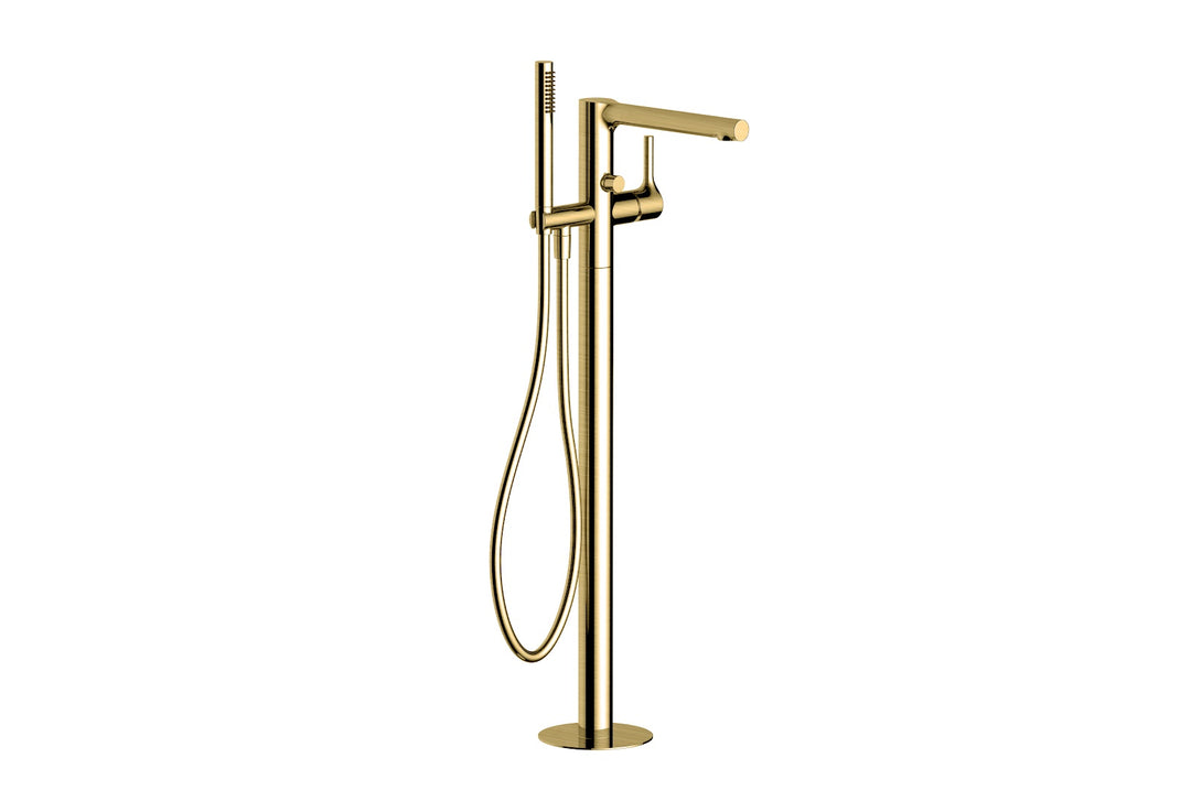 RAK Sorrento FS Bath Shower Mixer Gold