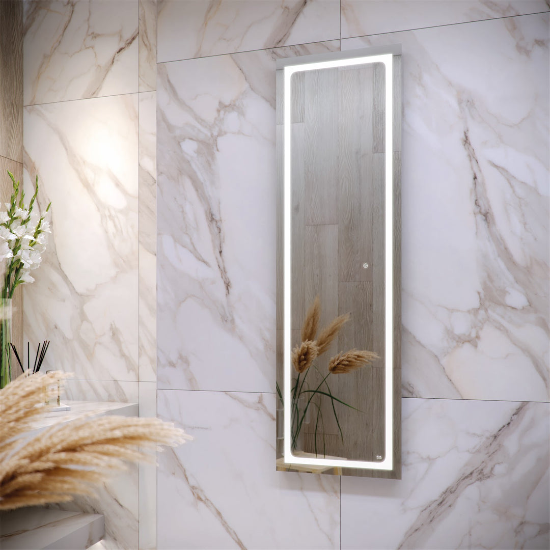 RAK Aquarius 420x1400 LED Portrait Mirror