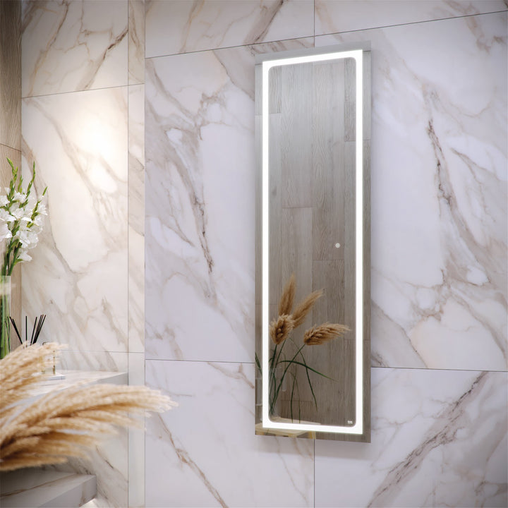 RAK Aquarius 420x1400 LED Portrait Mirror