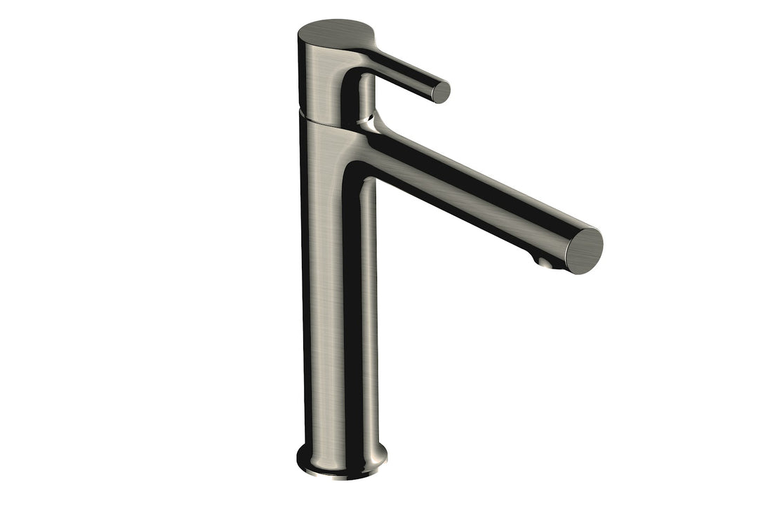 RAK Sorrento Mid Height Basin Mixer Nickle