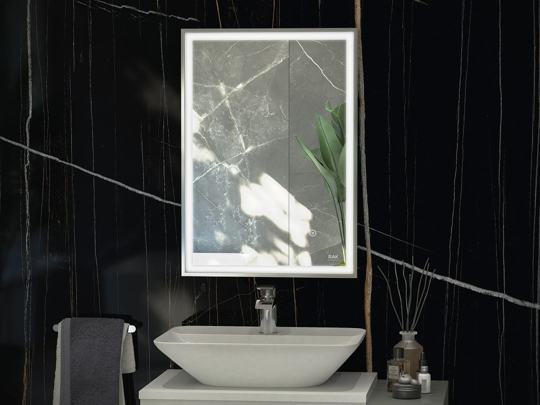 RAK Picture Square 500x700 LED Mirror Chrome