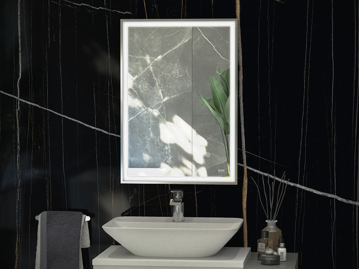 RAK Picture Square 500x700 LED Mirror Chrome