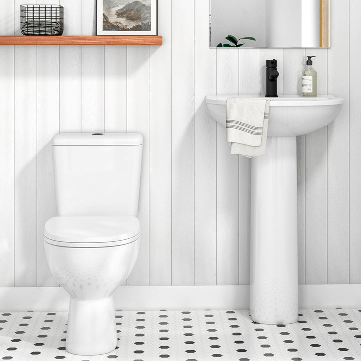 Value Toilet, Cistern & Seat
