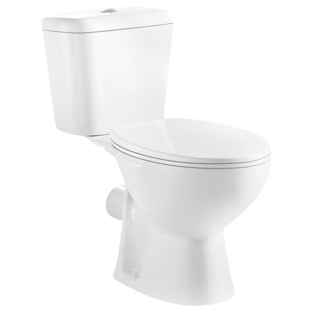 Toilet Pan, Cistern & Seat