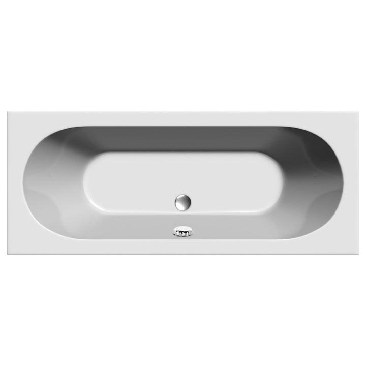 Double Ended Straight Bath No Tap Holes 1700x700 (Round)