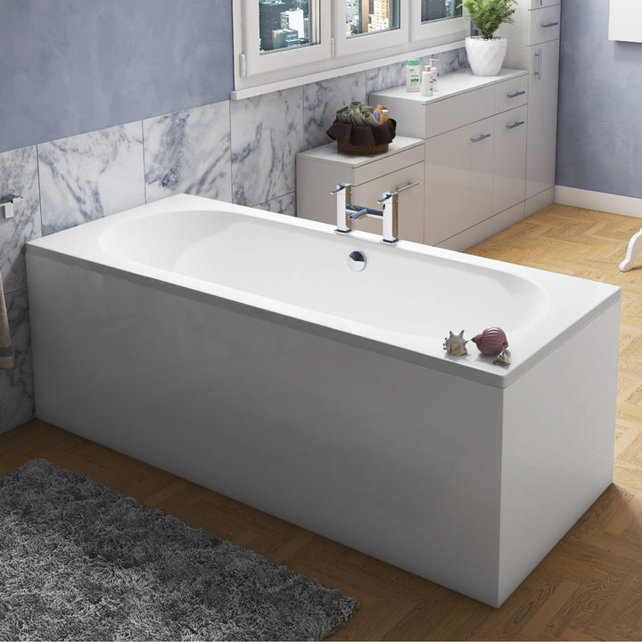 Double Ended Straight Bath 1700 x 750mm