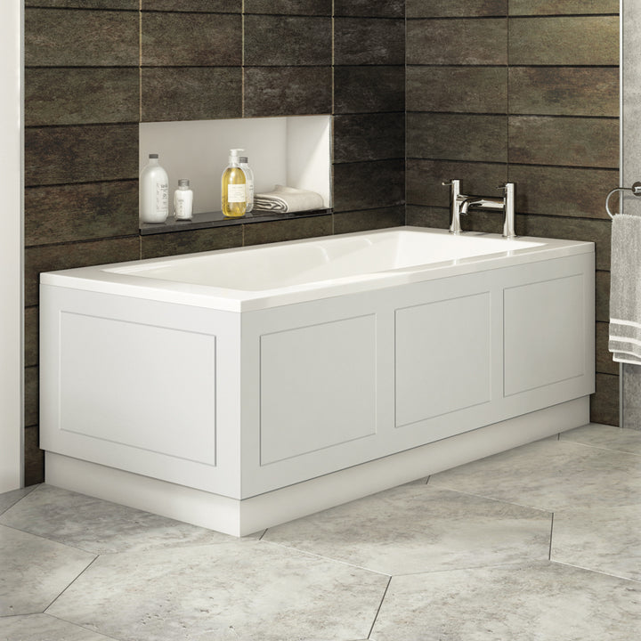 700mm Shaker Style Waterproof Bath End Panel