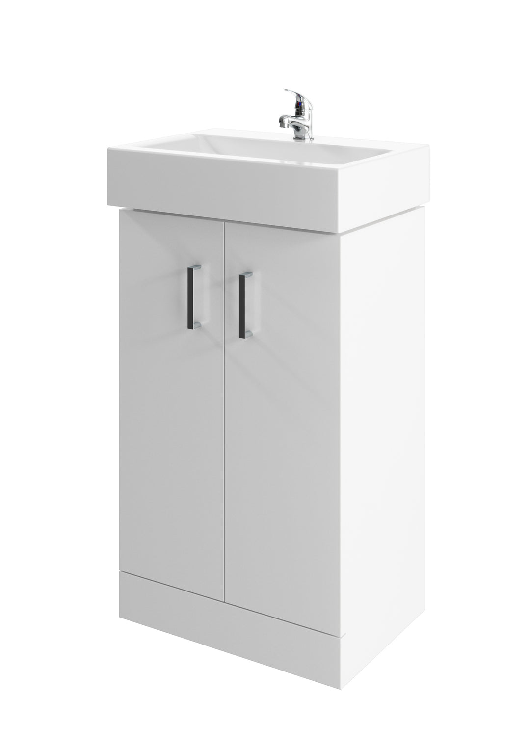 Harley 450mm 2 Door Floor Standing Unit With Basin