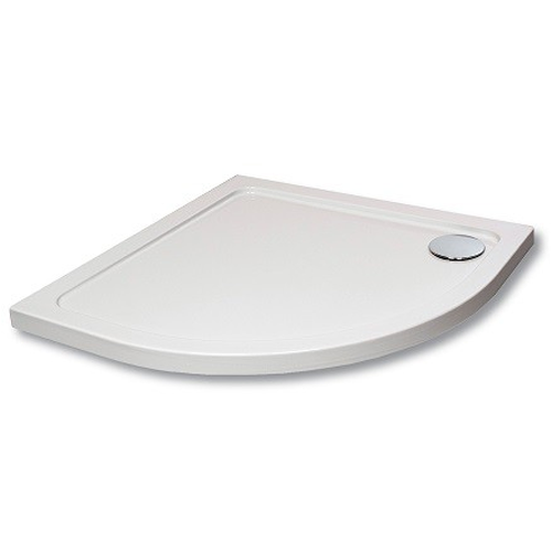 Hydro45 800mm White Quad Shower Tray