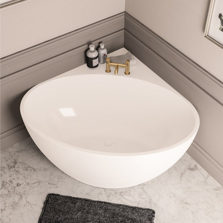 Whitchurch Corner Freestanding Bath inc waste- 33.0045