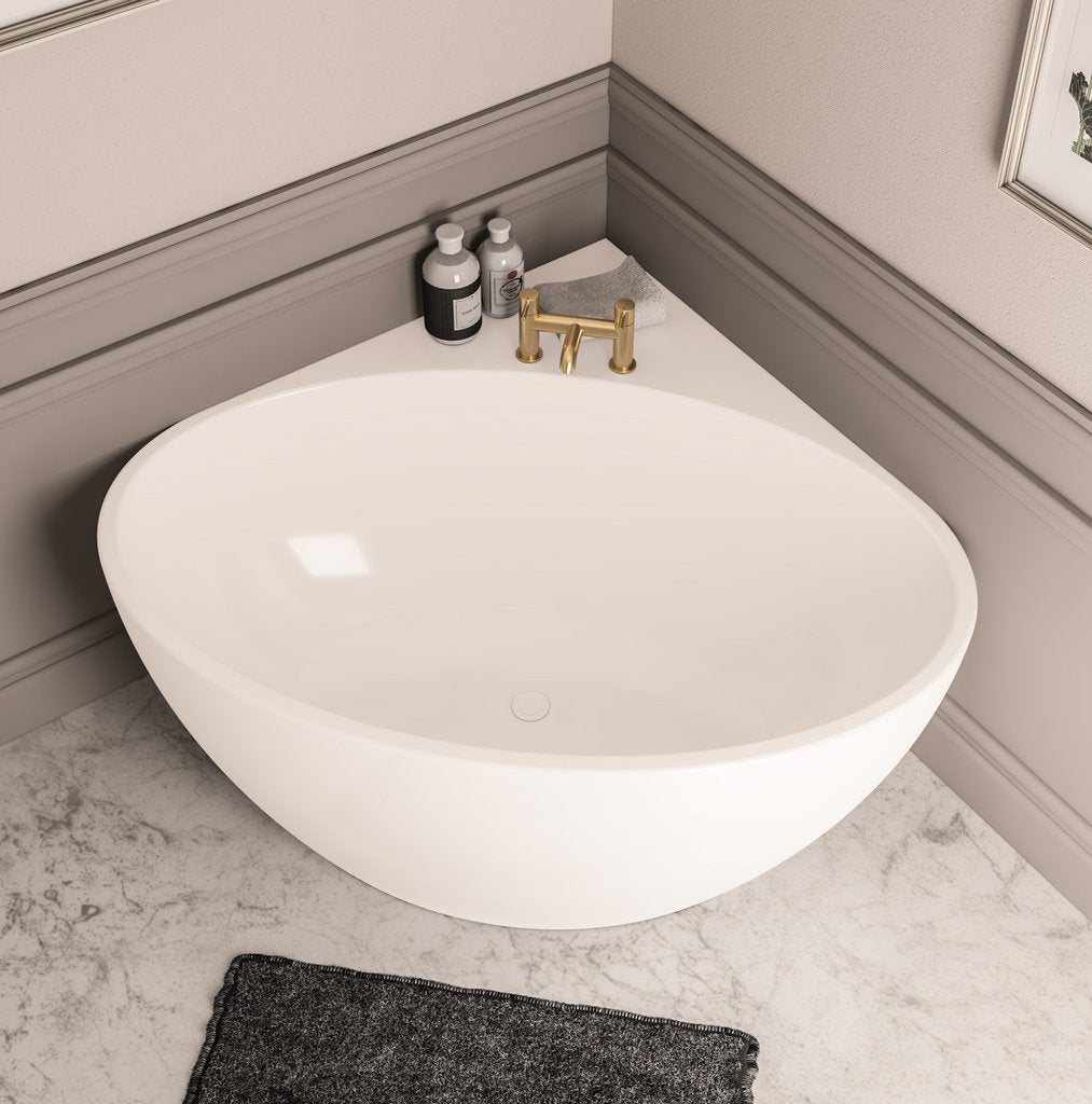Whitchurch Corner Freestanding Bath inc waste- 33.0045