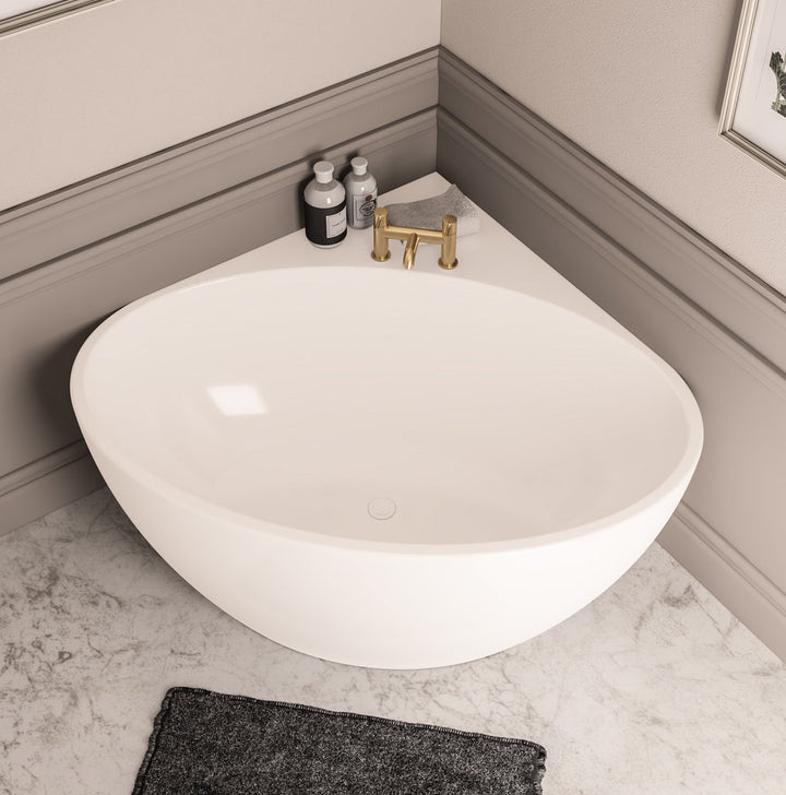 Whitchurch Corner Freestanding Bath inc waste- 33.0045