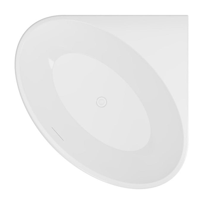 Whitchurch Corner Freestanding Bath inc waste- 33.0045