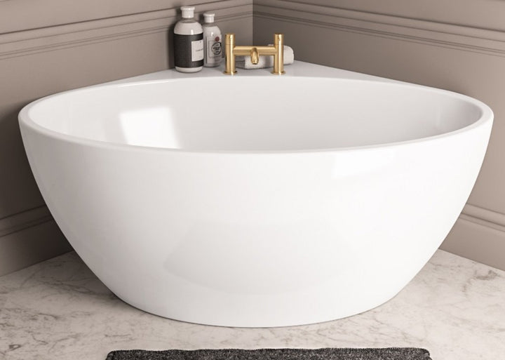 Whitchurch Corner Freestanding Bath inc waste- 33.0045